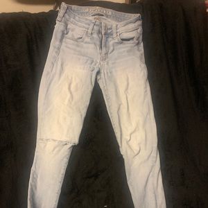 Size 2 American Eagle jeggings